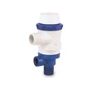 Shurflo 357-103-10 Water Pump Livewell Dual Port 1100 Gph 12V Piranha Boat New. Price: $76.19.