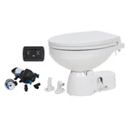 Jabsco Quiet Flush E2 Raw Water Toilet Regular Bowl 12V New. Price: $844.01.