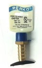 Perko 1/2" Pipe To 5/8" Hose Adapter Straight Bronze 0076DP4PLB New. Price: $8.95.