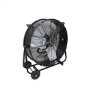 Tool International 77741 24" Belt Drive Black 2-SPEED Drum Fan With Wheels New. Price: $130.95.