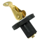 Whitecap 1/2" Brass Baitwell Drain Plug New. Price: $10.87.