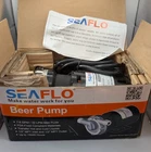 Seaflo 7.6 Gpm 115V Beer Brewing Wort Pump Stainless Steel New - Open Box. Price: $250.00.