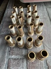 Lot Of 22 Groco PTH-750 3/4" Npt X Id Bronze Pipe Hose Straight Fitting New. Price: $174.99.