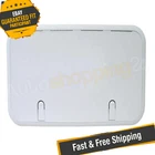 T-h Marine HDS-1317-2-DP 13"X17" Polar White Non-locking Designer Series Hatch New. Price: $117.82.