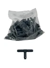 Spears 1401-005, 1/2IN Pvc Tee Fitting, Gray, Lot Of 36, New, Oem. Price: $21.99.