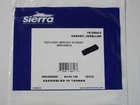 Sierra Marine 18-2564-2 Impeller Gasket Pack Mercury 27-430331 8M0142616 New. Price: $15.99.