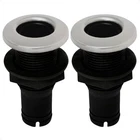 Five Oceans Straight Thru-hull Connection For Hose, 3/4 Inches 2-PACK FO2995-M2 New. Price: $26.90.