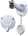 Scandvik 45DEG Recessed Shwr/wash Down 10750P New. Price: $113.99.