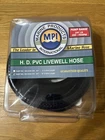 (new) Mpi H.d. Pvc Livewell Hose 149-0340-C10 3/4" -10' Length. Price: $59.00.