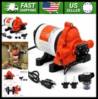 Seaflo Ac Fresh Water Pump 3.3 Gpm 45 Psi Self-priming For Rv Boat New. Price: $161.99.