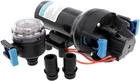 Jabsco P601J-218S-3A, Parmax HD6-12V 6GPM 60PSI Heavy Duty Freshwater Pump, New. Price: $199.99.
