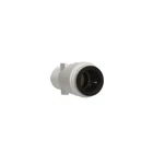 Watts 3501-1008 Aqualock Plastic Series, 1/2" Cts X Npt Off-white Lead-free New. Price: $18.26.