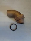 Groco TPC2000 2" 90 Deg. Bronze Tail Piece New. Price: $60.98.