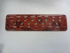Rinker Woodgrain Breaker Switch Dash Panel Plate 11" X 3" Marine Boat New. Price: $11.97.