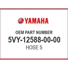 Yamaha Hose 5VY-12588-00-00 Oem New. Price: $16.29.