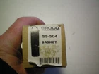 Groco #SS-504 Stainless Steel Basket Strainer, Free Freight New. Price: $29.95.