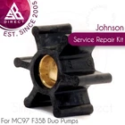 Johnson 09-808B-1 Impeller Service Repair Kit For MC97 F35B Duo Pumps New. Price: $42.80.