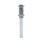 Mountain Plumbing MT742/CPB Pop-up Drain 1-1/2" Brass Polished Chrome Round New. Price: $86.90.