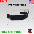 Dometic Pro Windbreak 5 Panel Camping Caravan Awning Screen Fence Outdoor New. Price: $96.87.
