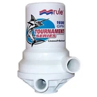 Rule Tournament Series 1600 Gph Livewell Pump Dual Port 209FDP New. Price: $180.99.