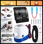Automatic Boat Bilge Pump 12V/24V With 3-WAY Switch & Circuit Breaker Kit, 1100 New. Price: $93.09.