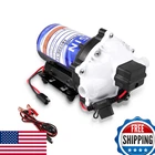Ebusin 12V Pump 5.5GPM Diaphragm Water 60PSI 1/2MNPT Connectionself New. Price: $141.71.
