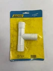 Seachoice Products 18251 Tee Made Of Hi Impact Plastic Use With 1-1/8" Id Hose New. Price: $5.39.