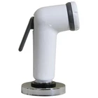 Scandvik Straight Handle Pull Out Sprayer - White W/6' Hose 10196P Upc 786142... New. Price: $47.03.