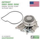 For Detroit DD16 DD13 Freightliner Cascadia Truck Engine Water Pump EA4712001101. Price: $135.00.