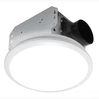 Homewerks 7141-80 Bathroom Fan Integrated Led Light Cfm, Round New. Price: $96.88.
