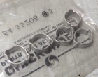 Lot Of Genuine Mercury Outboard Fuel Hose Clamps 54-55206 New Oem. Price: $13.92.
