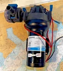 Jabsco P601J-219N-3A Hotshot HD6 Washdown Pump Kit 12V Dc Gpm Used. Price: $135.00.