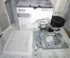 Broan Nutone Quickit Cfm Bathroom Vent Upgrade BKR60 Motor & Grille Open. Price: $27.00.