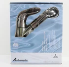 Chrome Galley Kitchen Faucet Mini Pull-out Ambassador Shurflo Marine 133-0112-CP New. Price: $128.65.