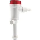 Rule 1100 Gph Livewell Pump Straight Thru-hull Inlet (605STC) New. Price: $87.99.