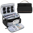 Curmio Barber Bag For Hair Clippers, Men Trimmer Travel Case Compatible Black New. Price: $28.98.