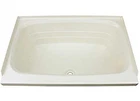Lippert 209379 24" X 38" Bathtub Center Drain - Parchment New. Price: $234.95.