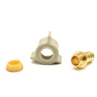 Lasalle Bristol 1/2" Barb Fpt Pex Swivel Adapter #49BPSA44G New. Price: $5.25.