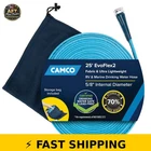 Camco EVOFLEX2 25-FT Drinking Water Hose Rv Safe & Durable New. Price: $47.99.