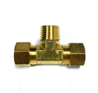 Lmf LF2749810100802, Compression To Brass Tee Mpt 5/8'' New. Price: $14.99.