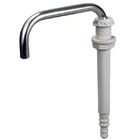 Whale FT1152 Marine Boat 1/2" Hose Barb 10MM White Telescopic Galley Faucet New. Price: $54.95.