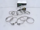 244851 New In Box; Ideal-triton 2W405 BOX-10 Hose Clamps; SS-201; 1-1/4"-3-1/4". Price: $25.35.