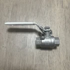 Groco 3/8" #316 Stainless Steel Inline Valve Lockable Wog 1000 New. Price: $34.99.