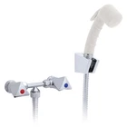 Ambassador 134-0207-CW Trinidad 2H External Shower Mixer New. Price: $186.99.