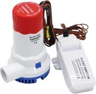 12V 1500GPH Boat Bilge Pump Electric Marine Water Id 29MM With Float Switch. Price: $37.99.