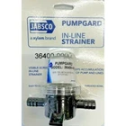 Jabsco 36400-0000 Pumpgard In-line Strainer New. Price: $33.91.