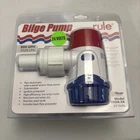 Rule 800GPH Bilge Pump 24V - New (damaged Packaging). Price: $45.00.