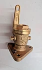 Groco Series Full Flow Seacocks Flanged 34-BV750 New. Price: $135.46.
