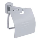 Ambassador 130-1801-CP Miah- Single Post Toilet Paper Holder W/lid (chrome) New. Price: $39.59.