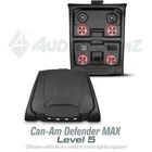 Audioformz DEFENDERMAXLVL5 Stereo Tops 4DOOR Level 16+ Can-am New. Price: $5700.00.